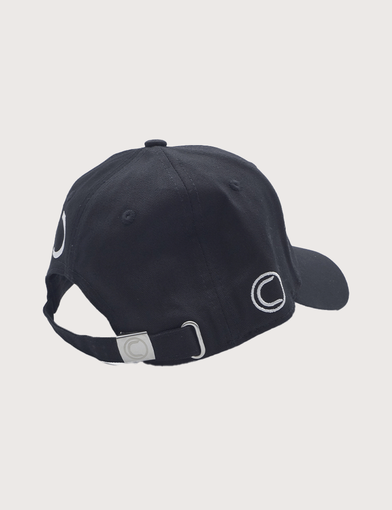 CHABRAND CASQUETTE LOGO SIGLÉ NOIR