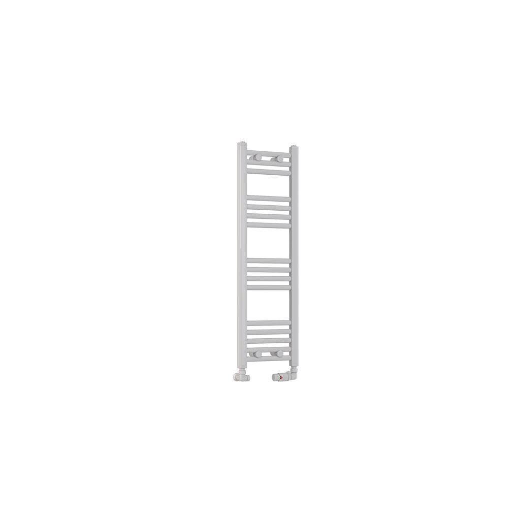 Eastbrook Wendover handdoekradiator 30x100cm 254W wit glans