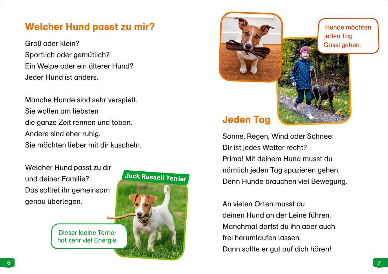 WAS IST WAS Erstes Lesen easy! / WAS IST WAS Erstes Lesen easy! Band 9. Hunde - meine Lieblingstiere