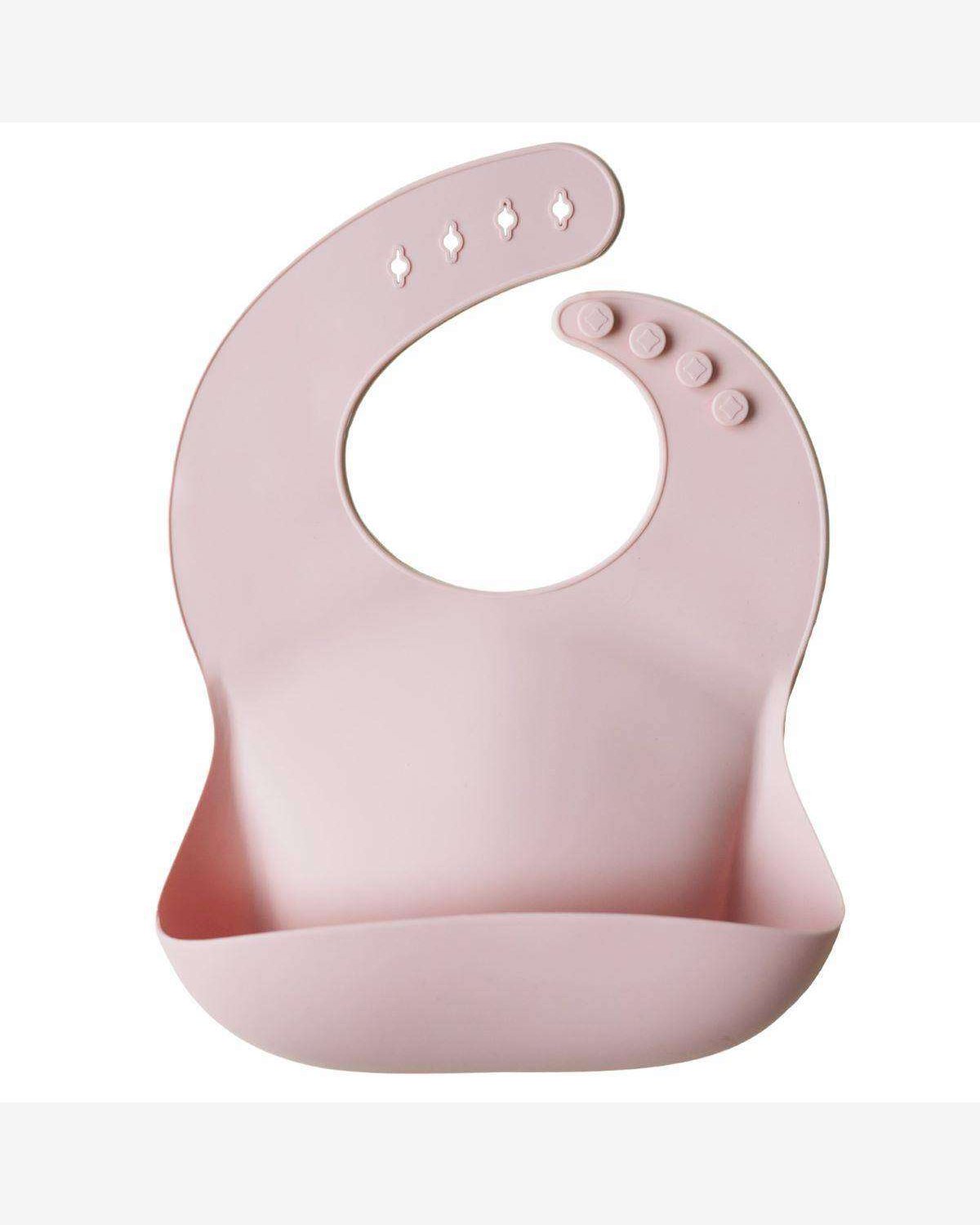 Smekke Baby – Silikon – Dyp Lomme | Silicone Baby Bib