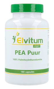 Elvitum PEA Puur Vegicaps 180CP