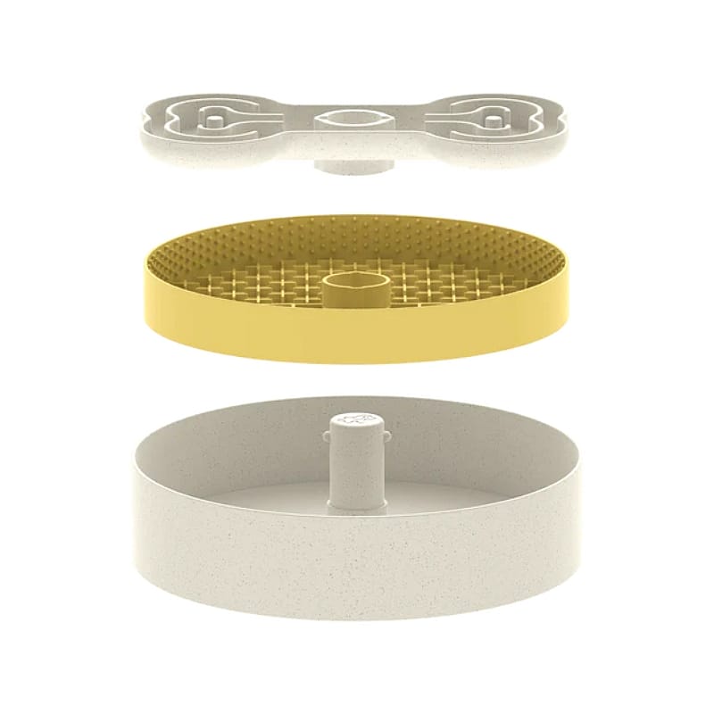 Puzzle Lick Bowl Ø 25 cm Grote Hond | 13141
