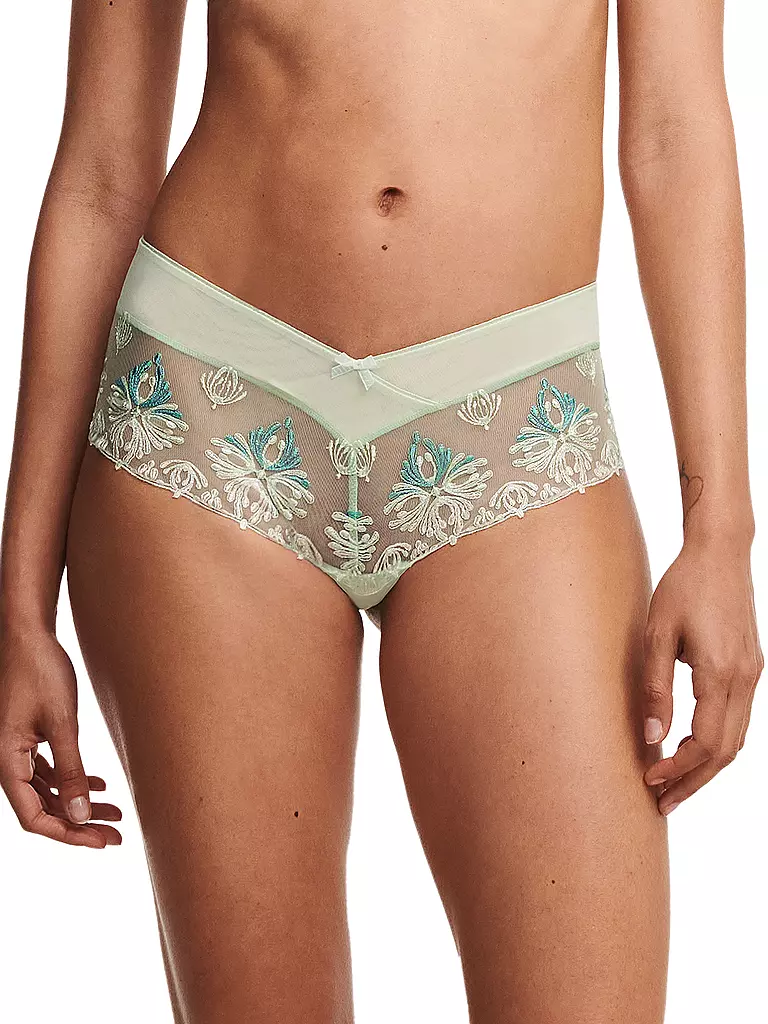 CHANTELLE Pants CHAMPS ELYSEES gren lily multico mint