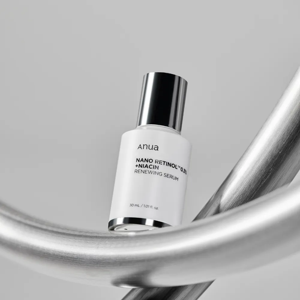 Anua Nano Retinol 0.3%   Niacin Renewing Serum - 30 ml.