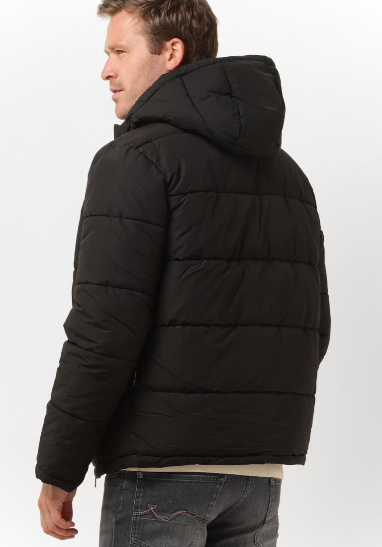 SELECTED HOMME zwarte selected homme gewatteerde jas harry puffer jkt w