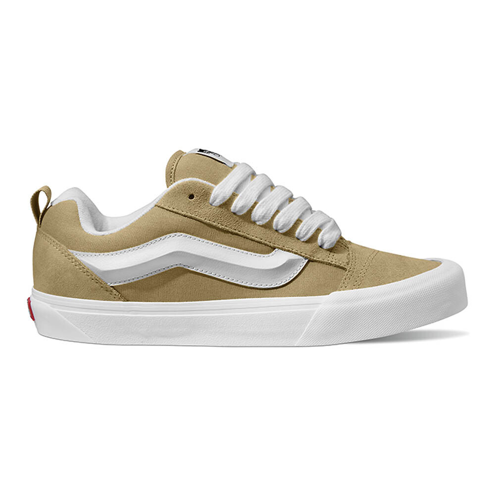 VANS<br>Tênis de couro Knu Skool