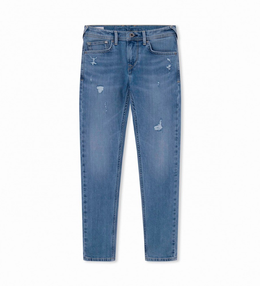 Pepe Jeans Jean Finly Reparo azul
