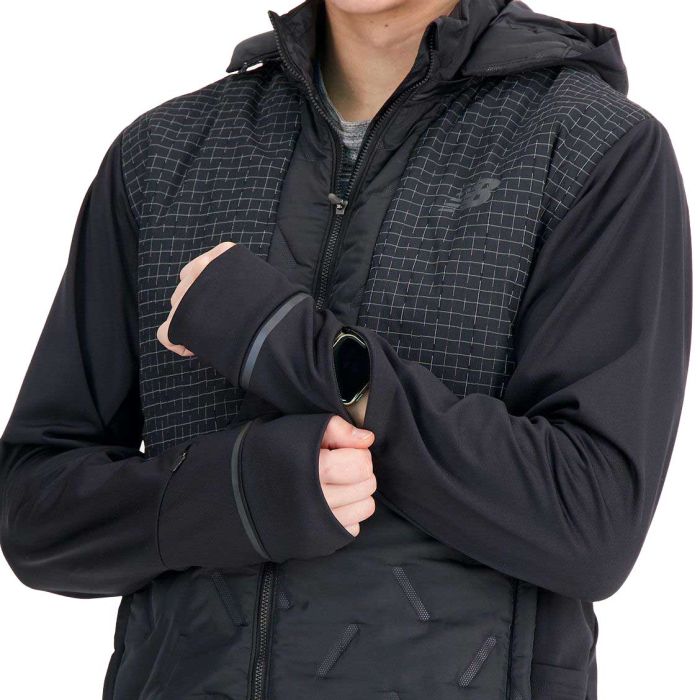 Impact Run Luminous Heat Jacket Men Løbejakke