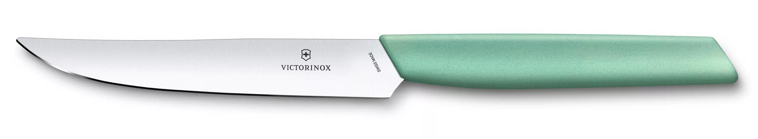 Swiss Modern Steakmesser-mint-green