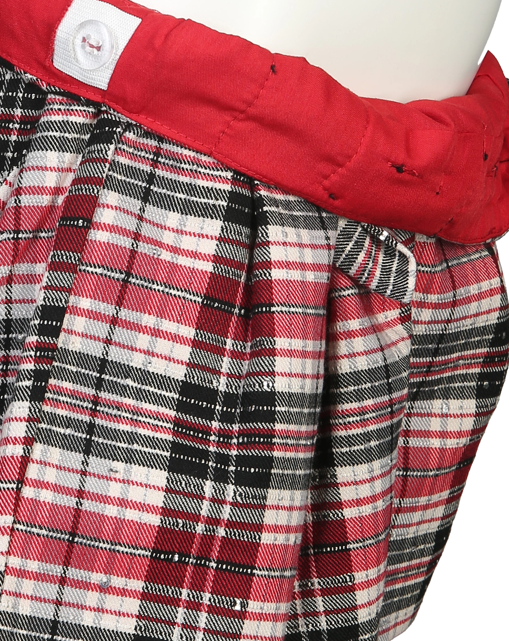 Shorts GLIMMER kariert in rot