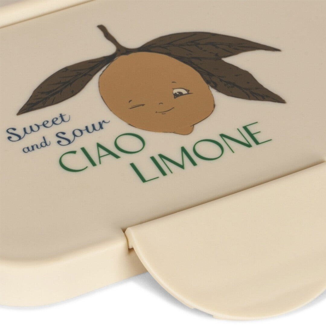 Konges sløjd broodtrommel ciao limone