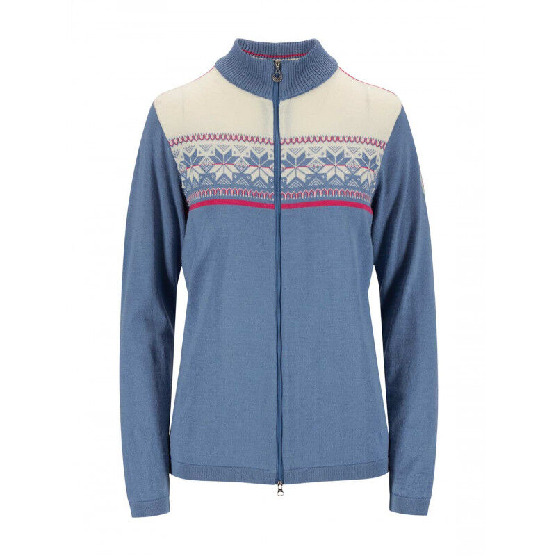 Liberg Jacket - Pull en laine mérinos femme