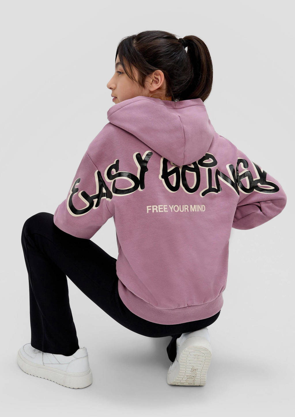 s.Oliver hoodie lila
