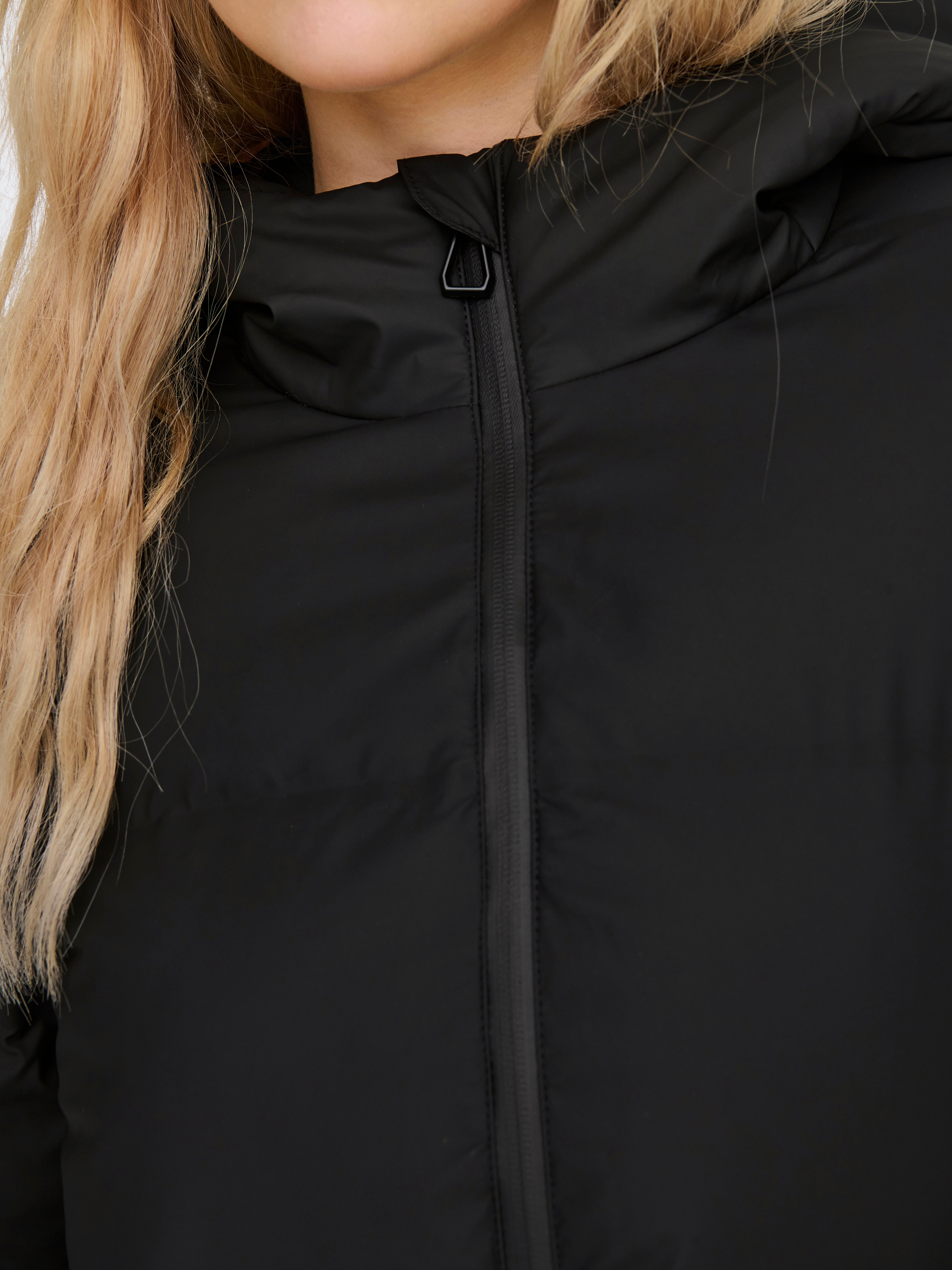 ONLLISSIE Steppmantel Black
