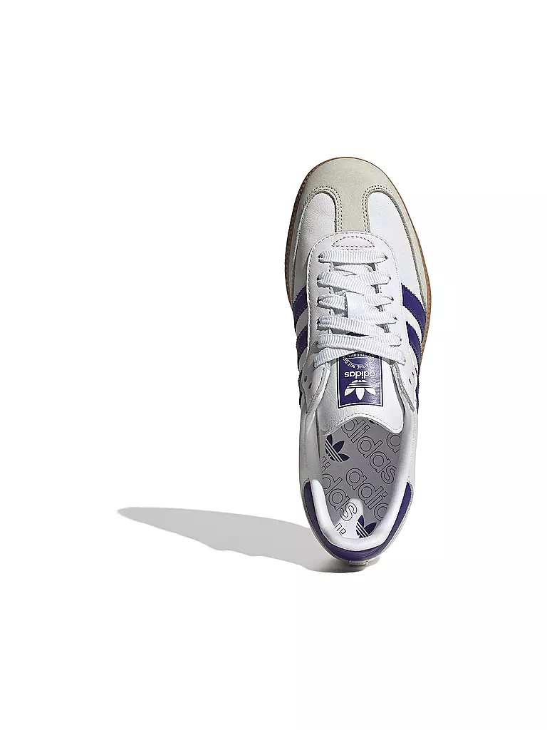 ADIDAS ORIGINALS Sneaker SAMBA OG weiss