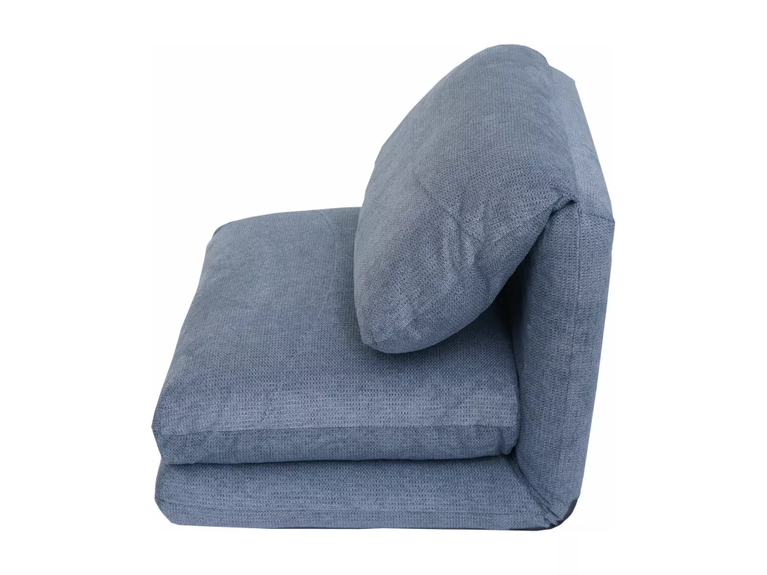 Fauteuil-lit MCW-E68, bleu clair