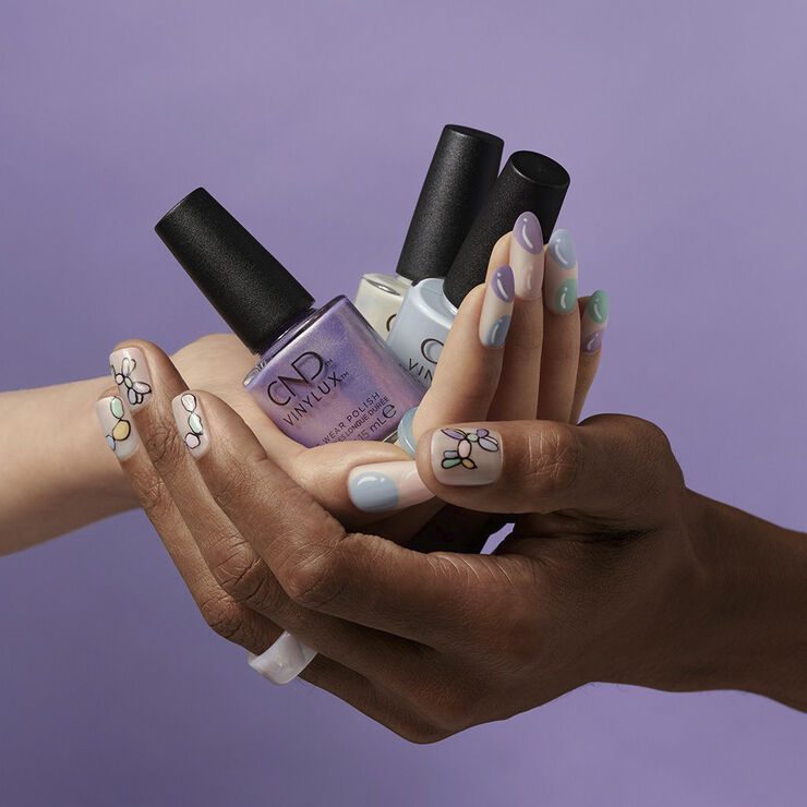 CND Live Love Lavender, CND VINYLUX