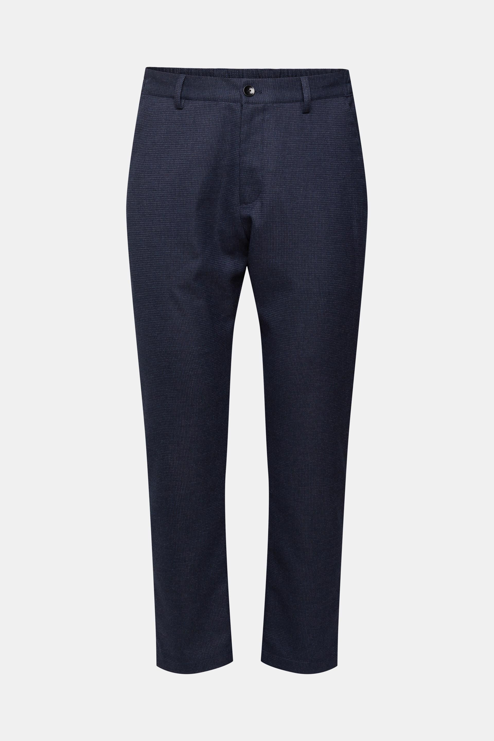 Pantalon de costume texturé