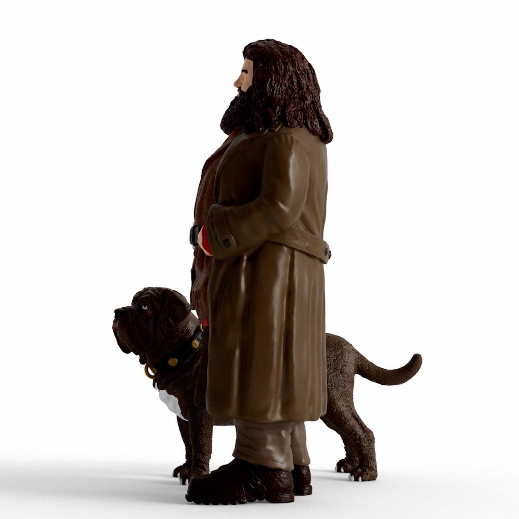 Schleich Spielfigur Wizarding World Harry Potter - Hagrid & Fang