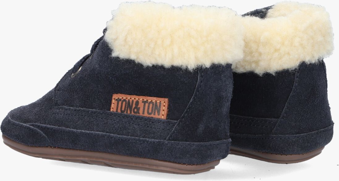 TON & TON blauwe ton & ton babyschoenen pb20w016