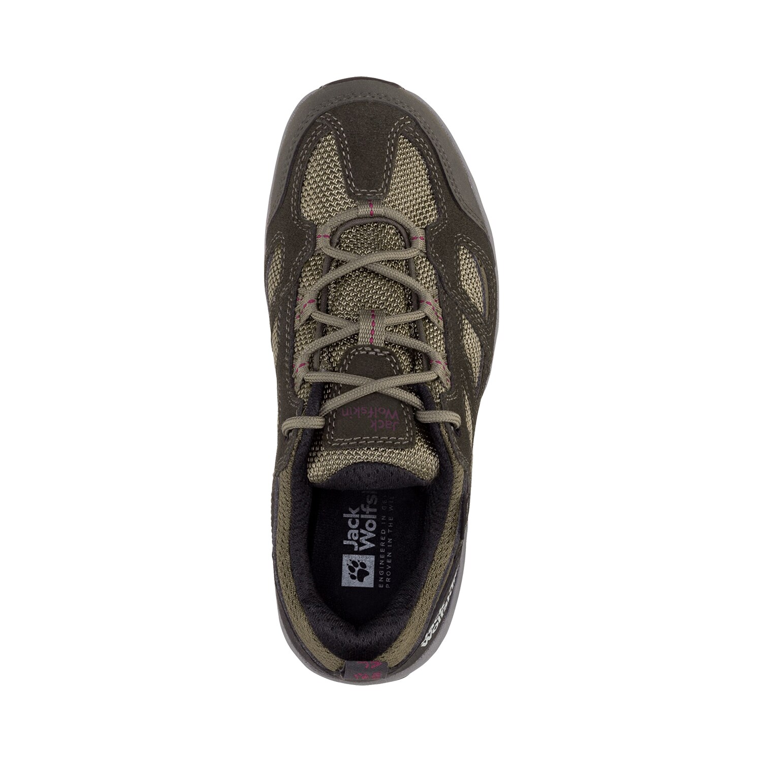 Jack Wolfskin Vojo 3 Texapore Low Damen Wanderschuhe