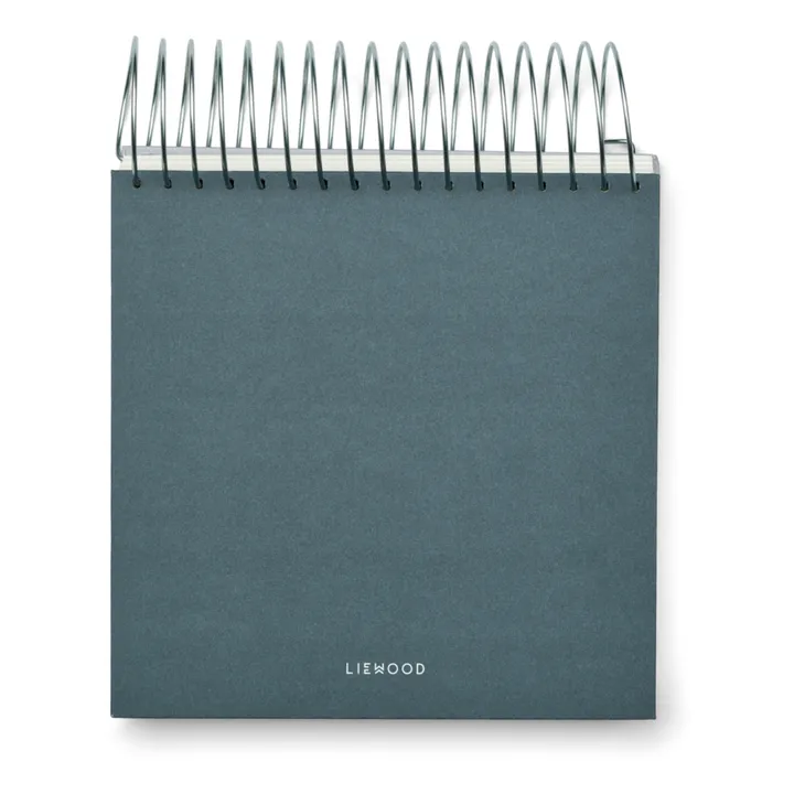 Liewood Carnet à dessin Shelly | Whale blue