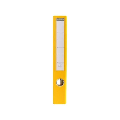 Exacompta - Classeur à levier - Dos 50 mm - A4 - pour 400 feuilles - jaune