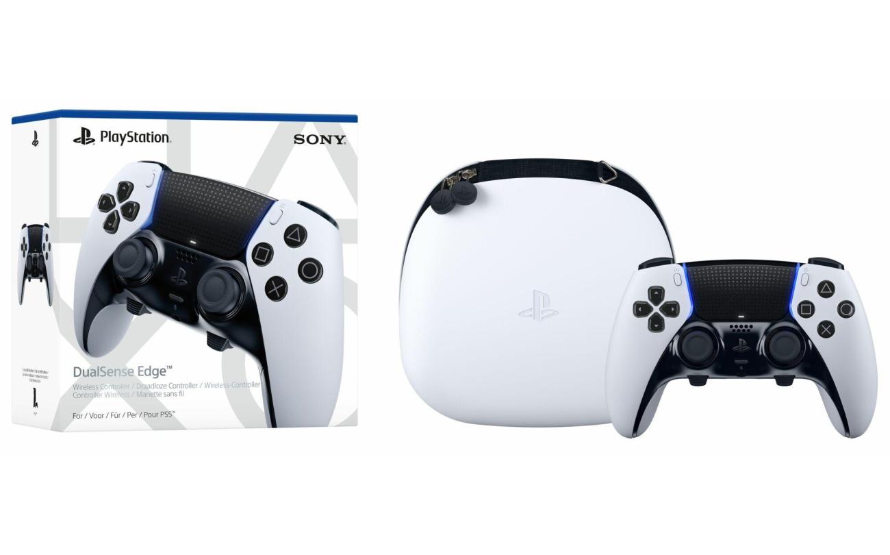 PS5 Wireless DualSense Edge Controller White