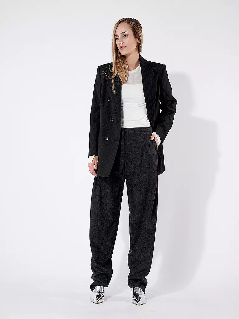 EMPORIO ARMANI Businesshose  grau