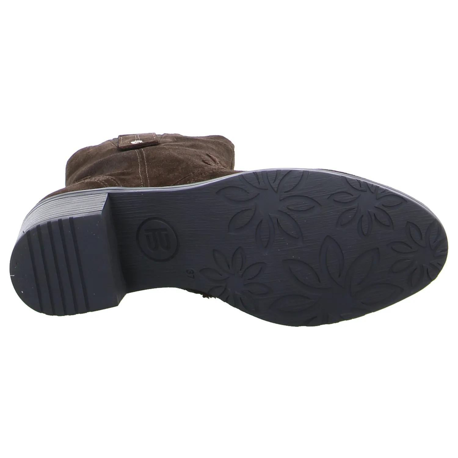 BAGATT Stiefelette Braun Leder