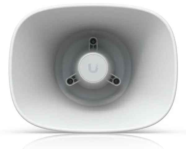 Ubiquiti UP-AI-Horn-Speaker-W, 1-vejs, Ledningsført, Hvid