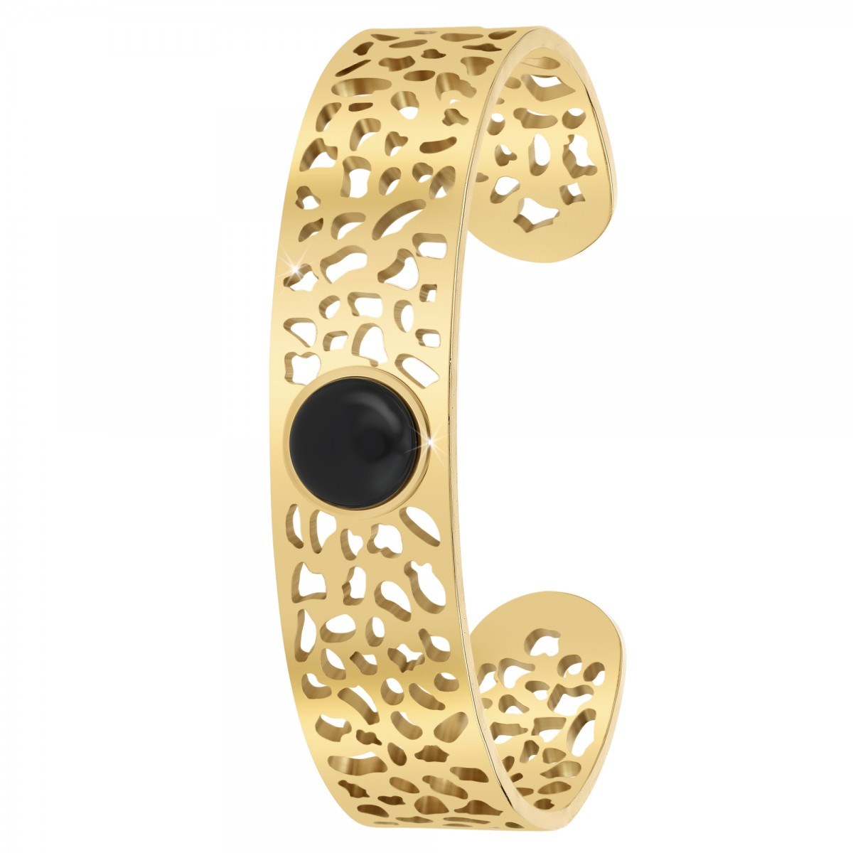 Bracelet par SC Bohème orné d'un onyx noir