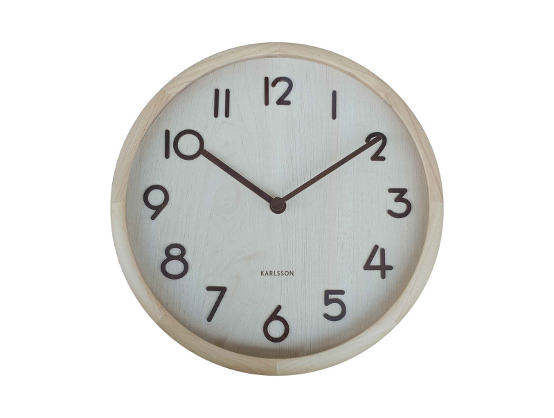 Wall Clock Pure Bold