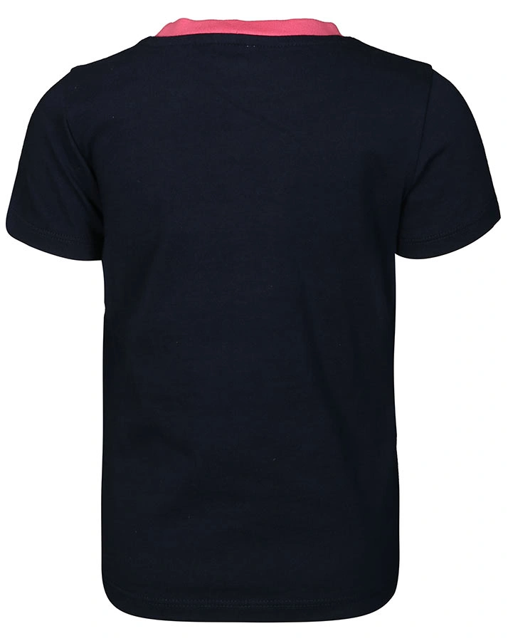 T-Shirt MINI – SPARKLING PONY in dunkelblau