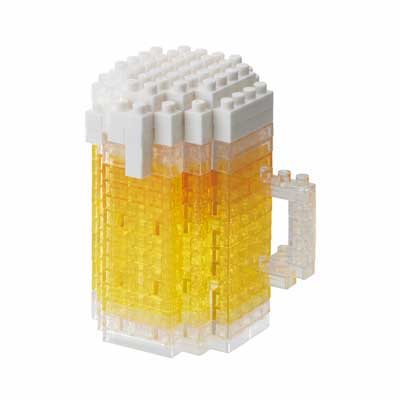 Nanoblock Beer