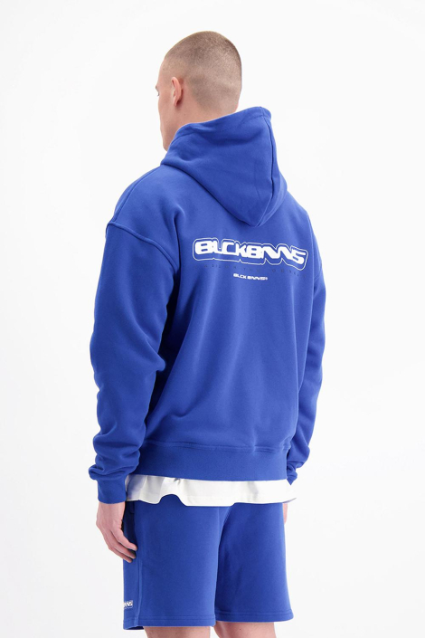 Black Bananas blauwe heren vest