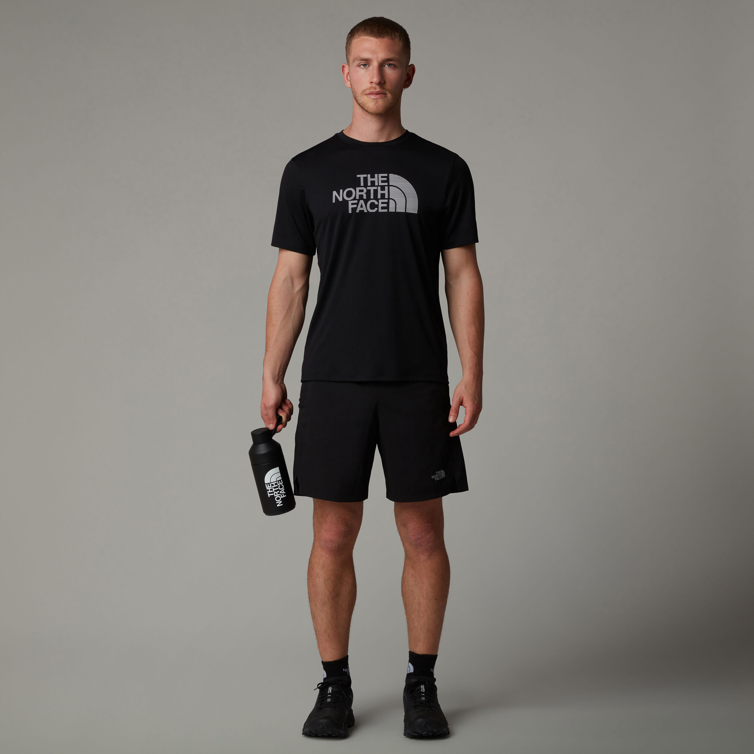 The North Face 24/7 Easy Maillot De Course Hommes - Noir