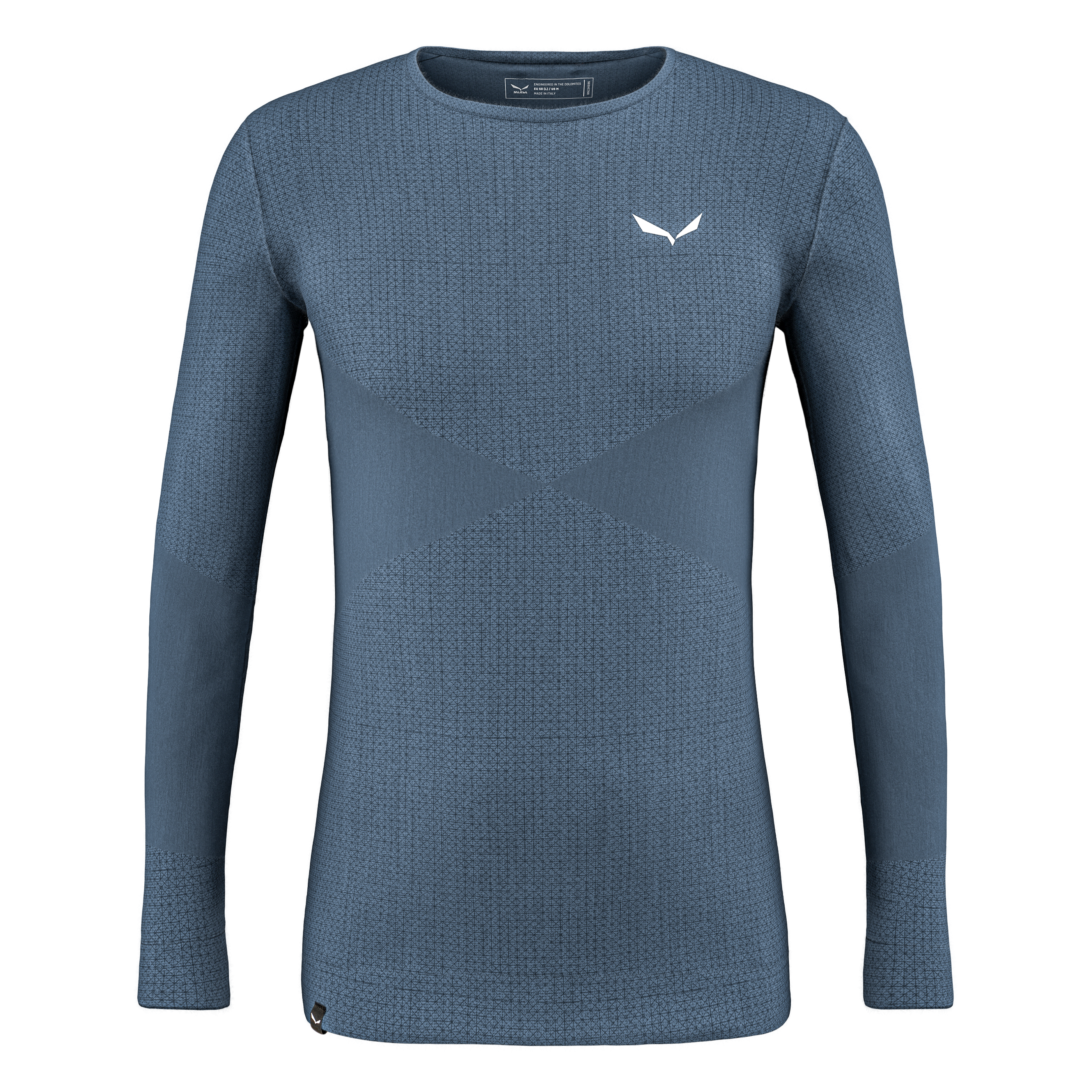 Zebru Responsive Langarm Shirt Herren