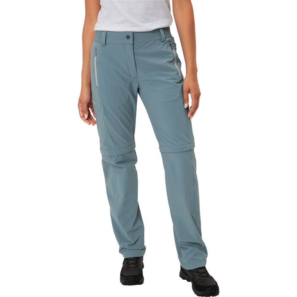 VAUDE Farley Stretch Zip-Off Trekkinghose Damen nordic blue