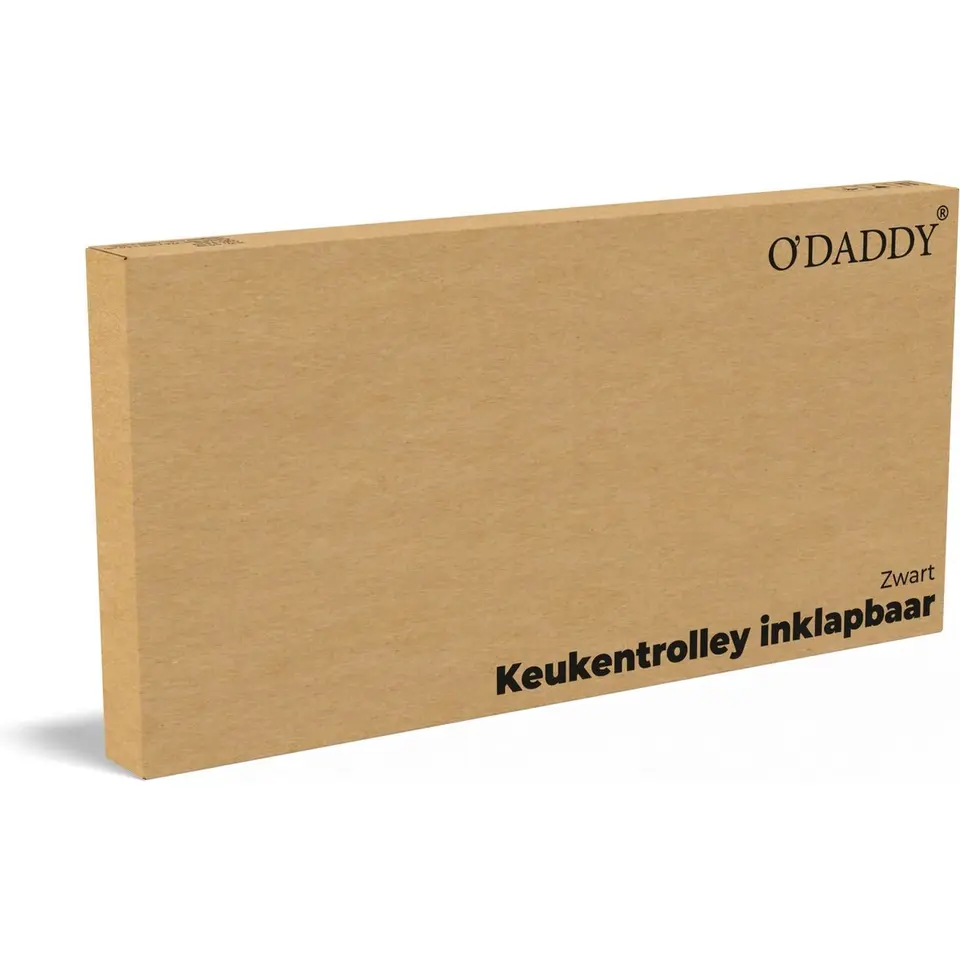 O'DADDY Keukentrolley inklapbaar