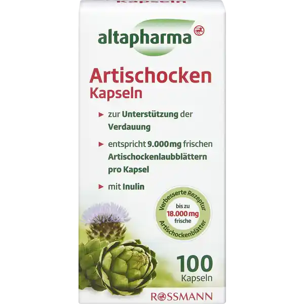 Artischocken Kapseln