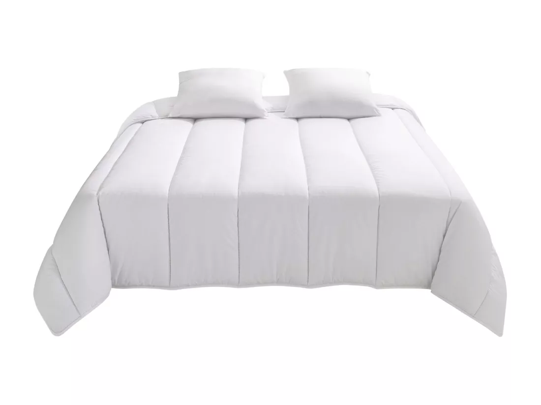 Pack couette tempérée 240x220 et oreillers 60x60 Bultex