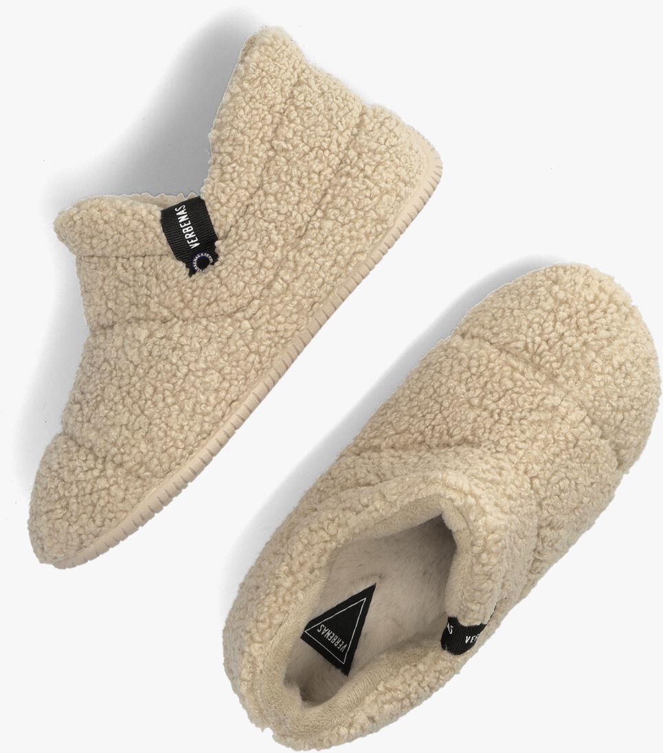 VERBENAS beige verbenas pantoffels yeti