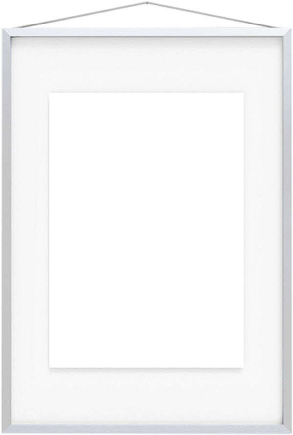 Moebe Frame, Brushed Aluminium, A2 Aluminium