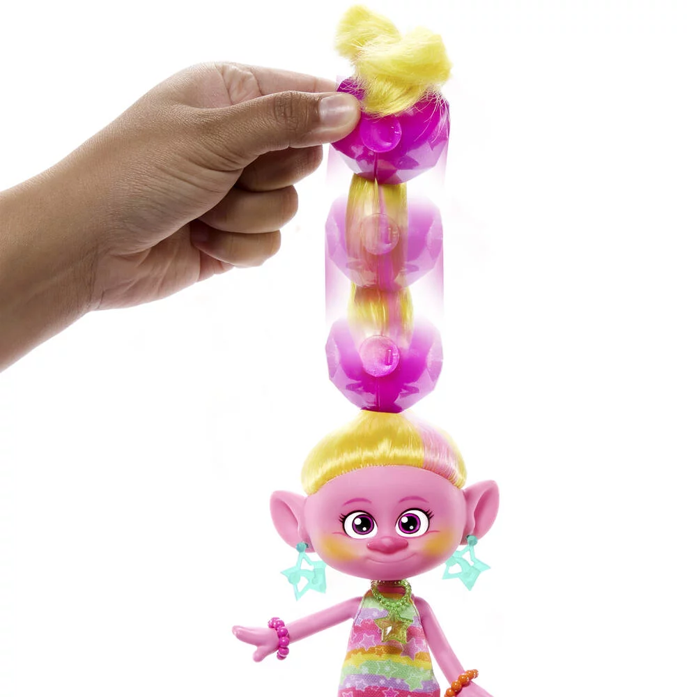TROLLS 3  - FIGURINE VIVA SURPRISES 2 EN 1 - HAIR POPS
