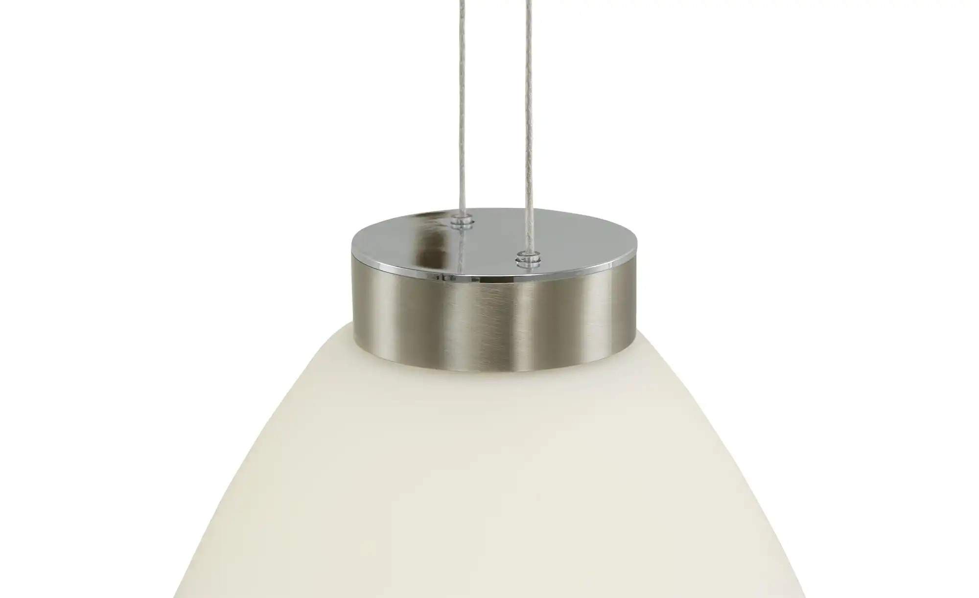 HELL-höllisch gutes Licht LED-Pendelleuchte, 3-flammig, Rondell, Nickel-matt