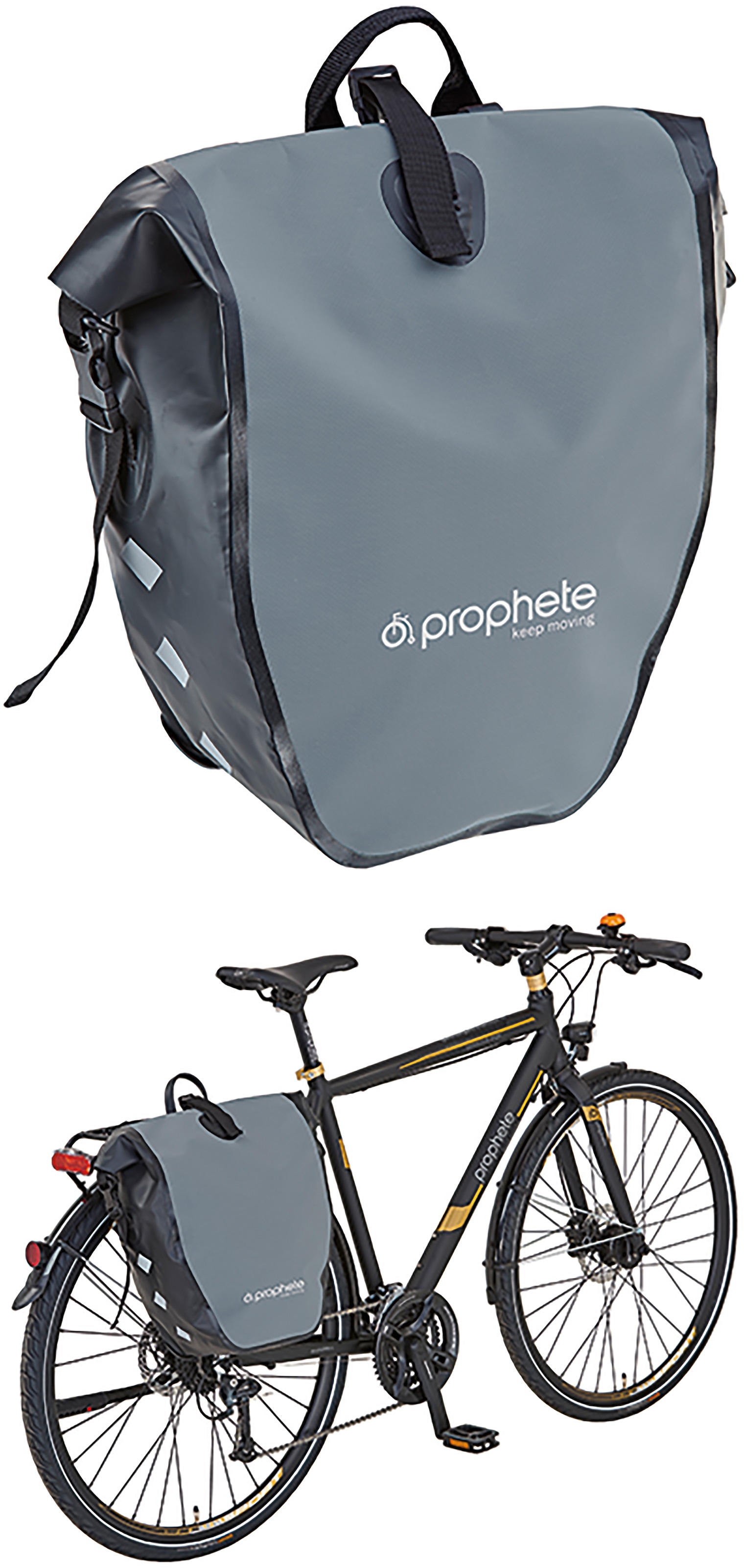 Prophete Fahrradtasche