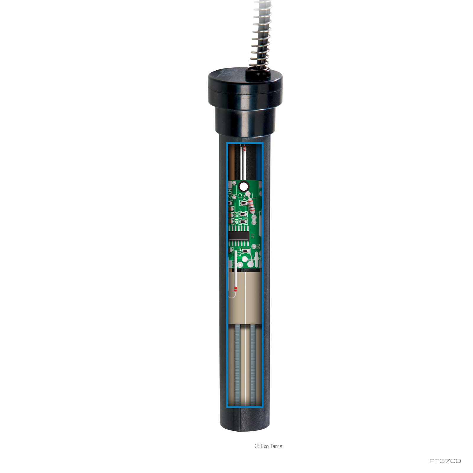 Aquecedor para tartaruga aquática Exo Terra, 25W