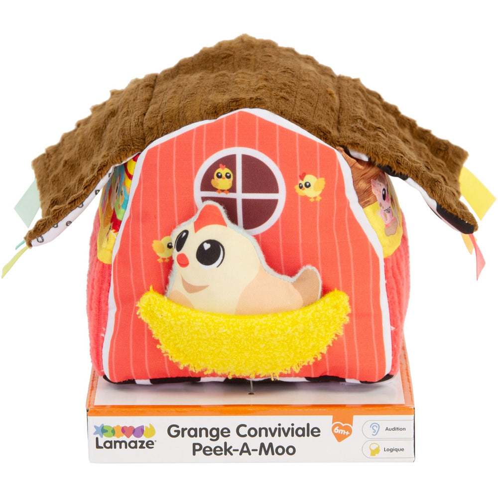 Køb Lamaze Peek-A-Moo Venlig Lade