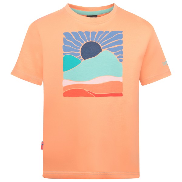 Trollkids - Girl's Falketind T - T-shirt